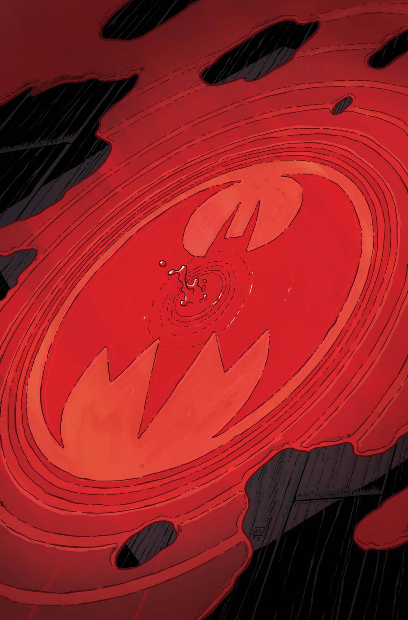 BATMAN DARK PATTERNS #9 (OF 12) CVR A HAYDEN SHERMAN