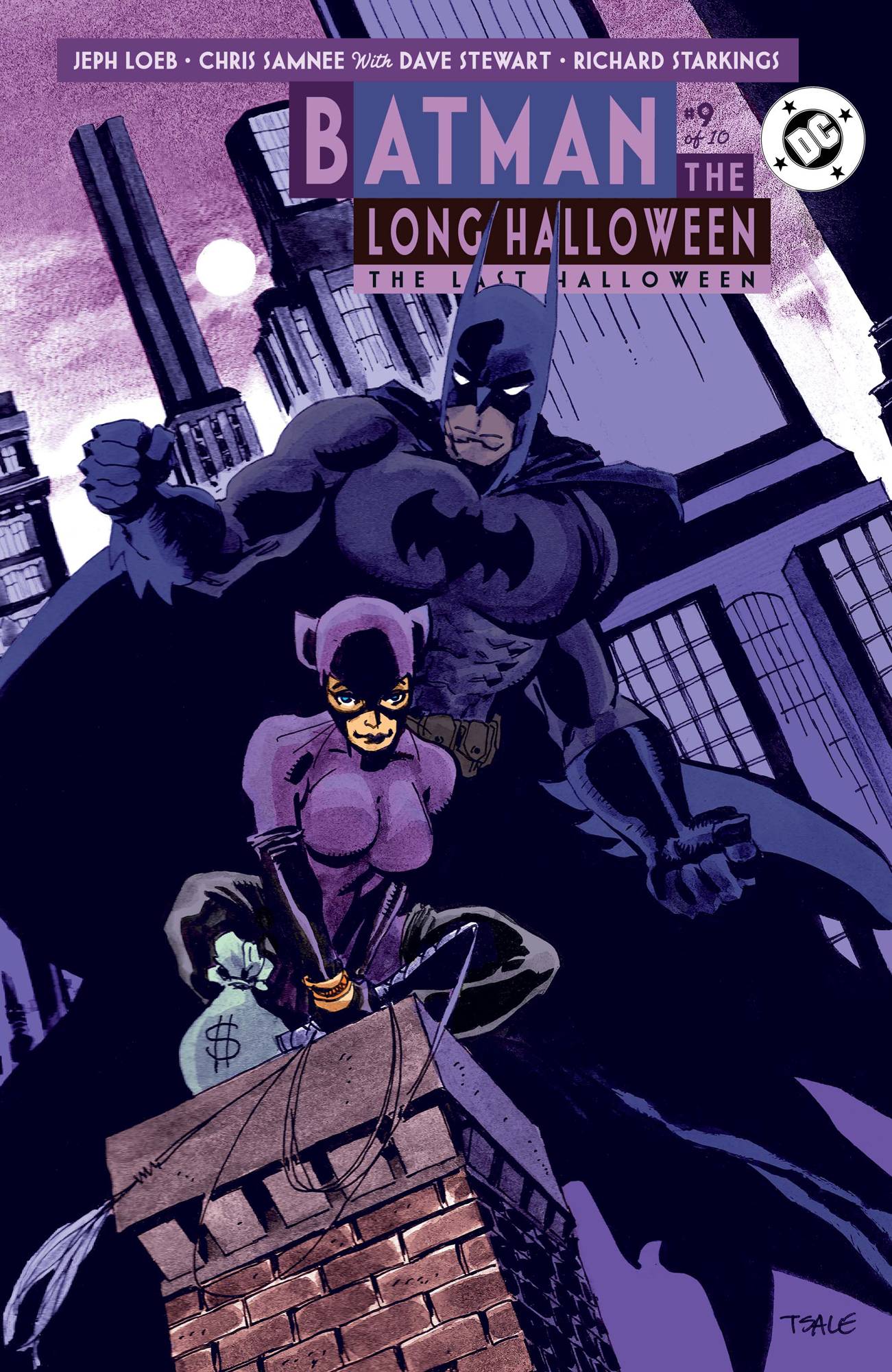 BATMAN LONG HALLOWEEN THE LAST HALLOWEEN #9 (OF 10) CVR A