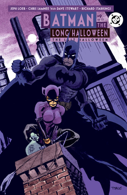 BATMAN LONG HALLOWEEN THE LAST HALLOWEEN #9 (OF 10) CVR A
