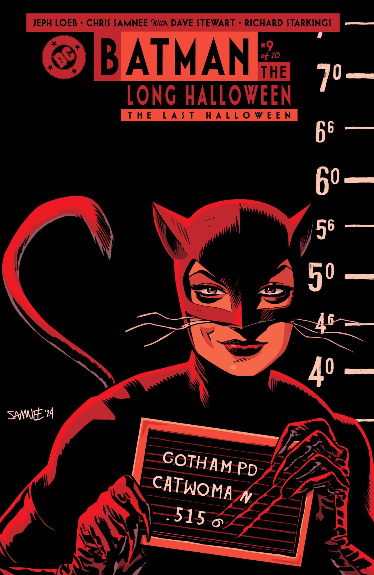 BATMAN LONG HALLOWEEN THE LAST HALLOWEEN #9 (OF 10) CVR B