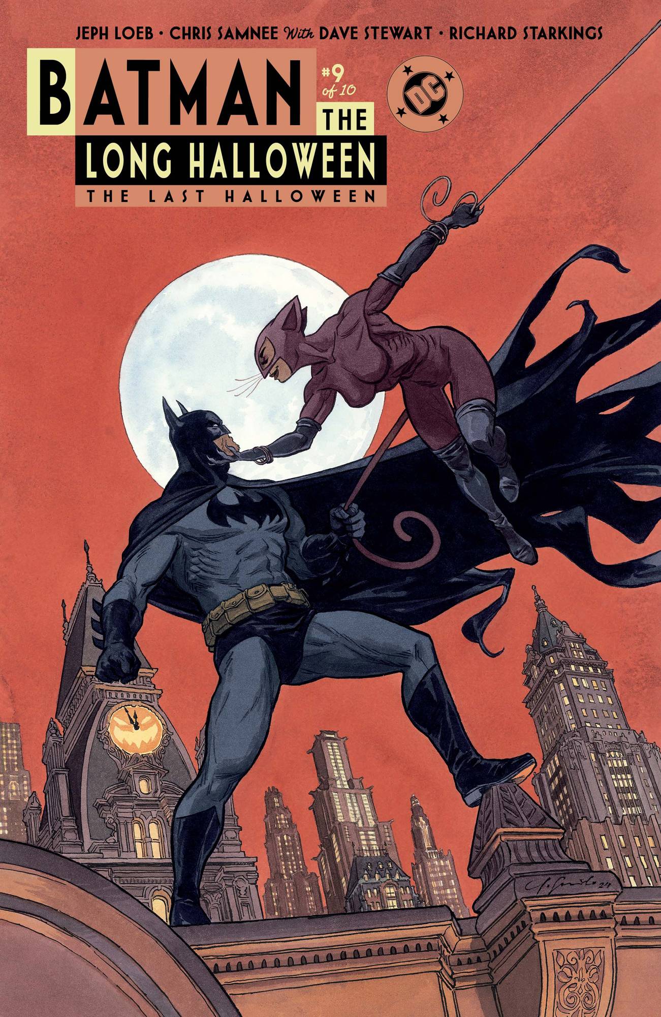 BATMAN LONG HALLOWEEN THE LAST HALLOWEEN #9 (OF 10) CVR C