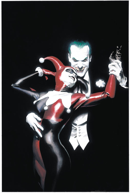 BATMAN HARLEY QUINN #1 FACSIMILE EDITION CVR A ALEX ROSS