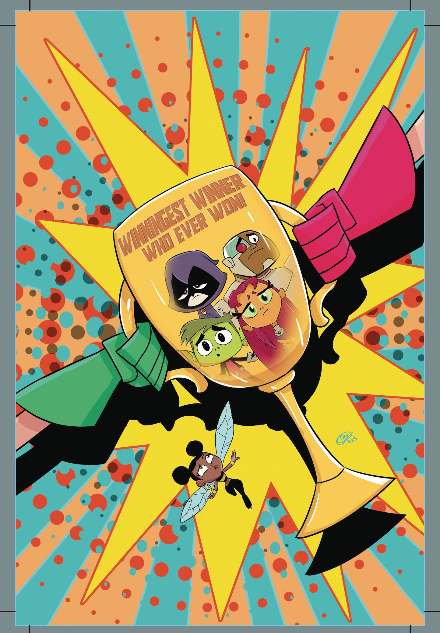 TEEN TITANS GO #6