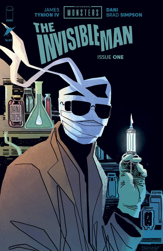 UNIVERSAL MONSTERS INVISIBLE MAN #1 (OF 4) CVR A DANI