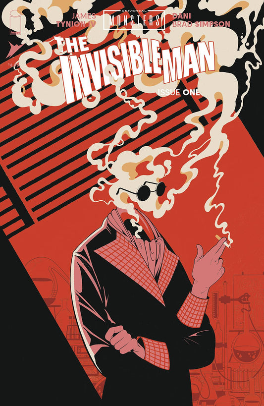 UNIVERSAL MONSTERS INVISIBLE MAN #1 (OF 4) CVR E INC 1:50