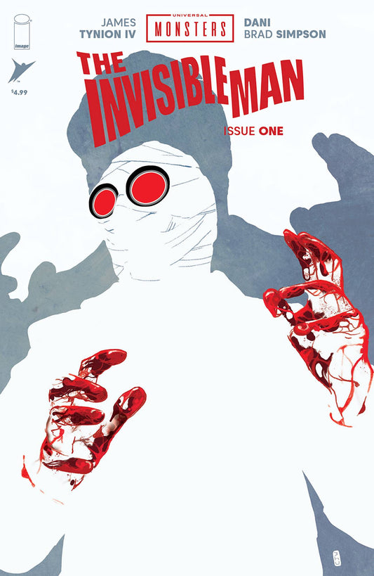UNIVERSAL MONSTERS INVISIBLE MAN #1 (OF 4) CVR G INC 1:100