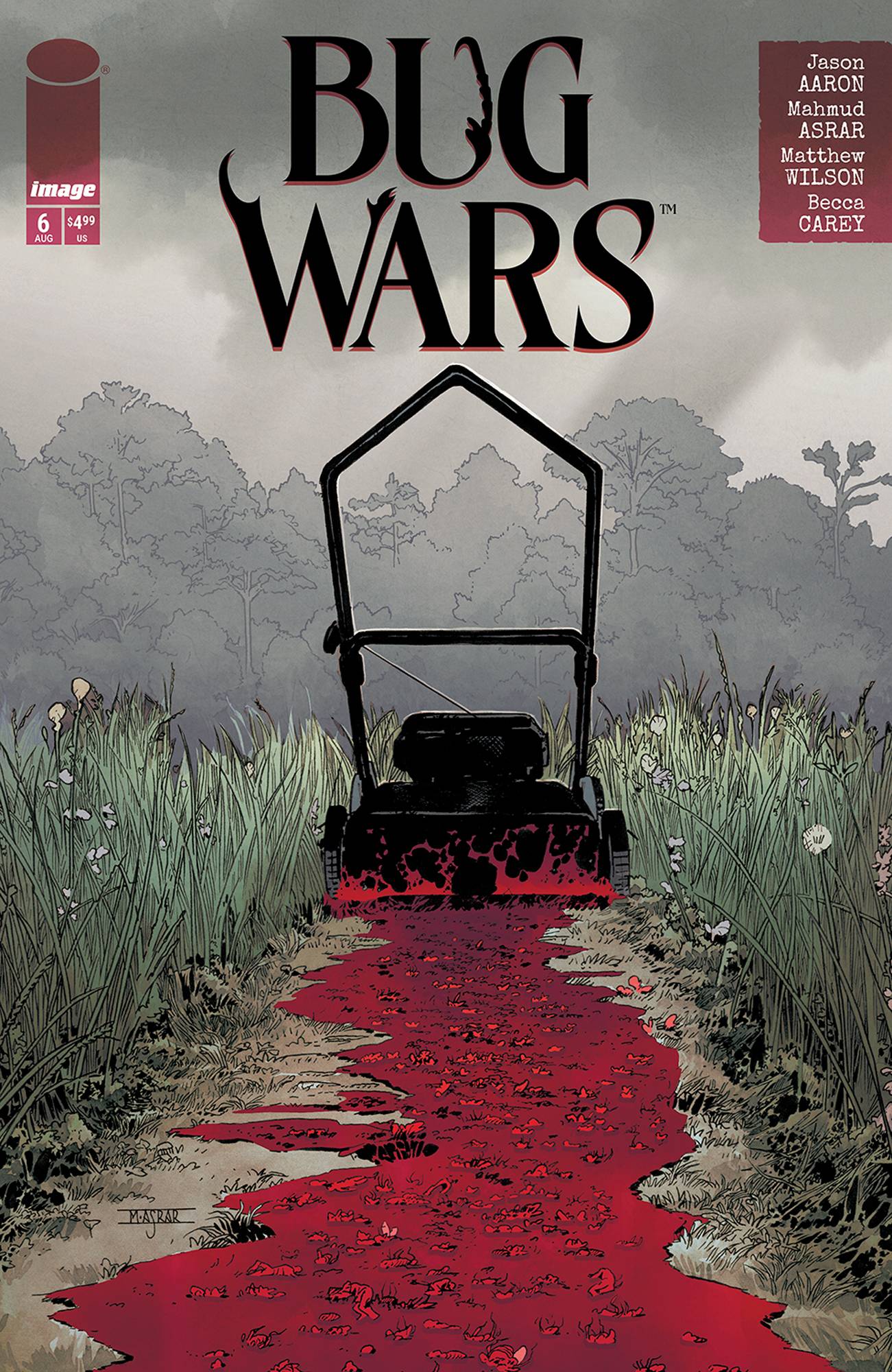 BUG WARS #6 (OF 6) CVR A MAHMUD ASRAR & MATTHEW WILSON