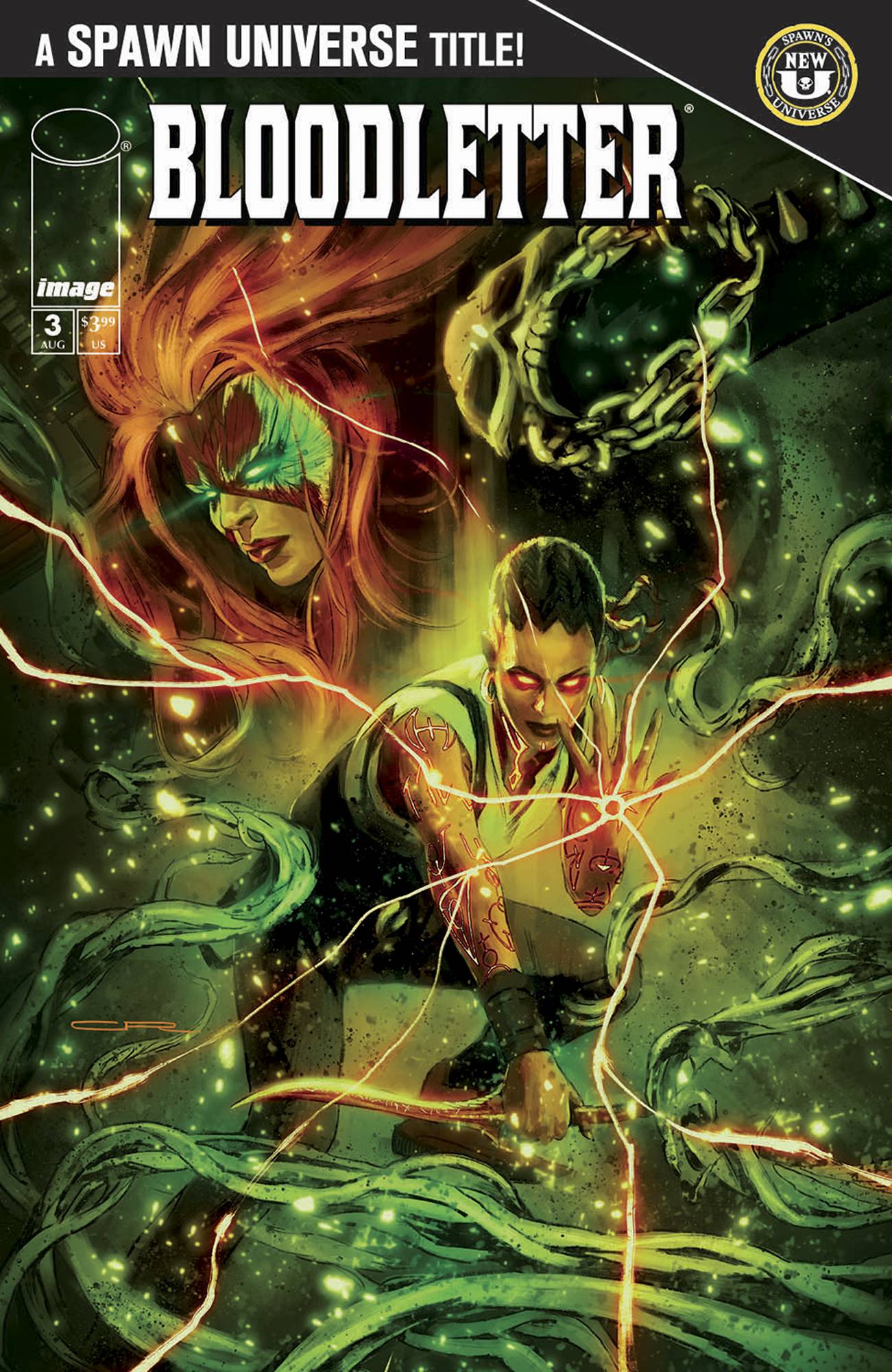 SPAWN BLOODLETTER #3 (OF 5) CVR A CHRISTIAN ROSADO