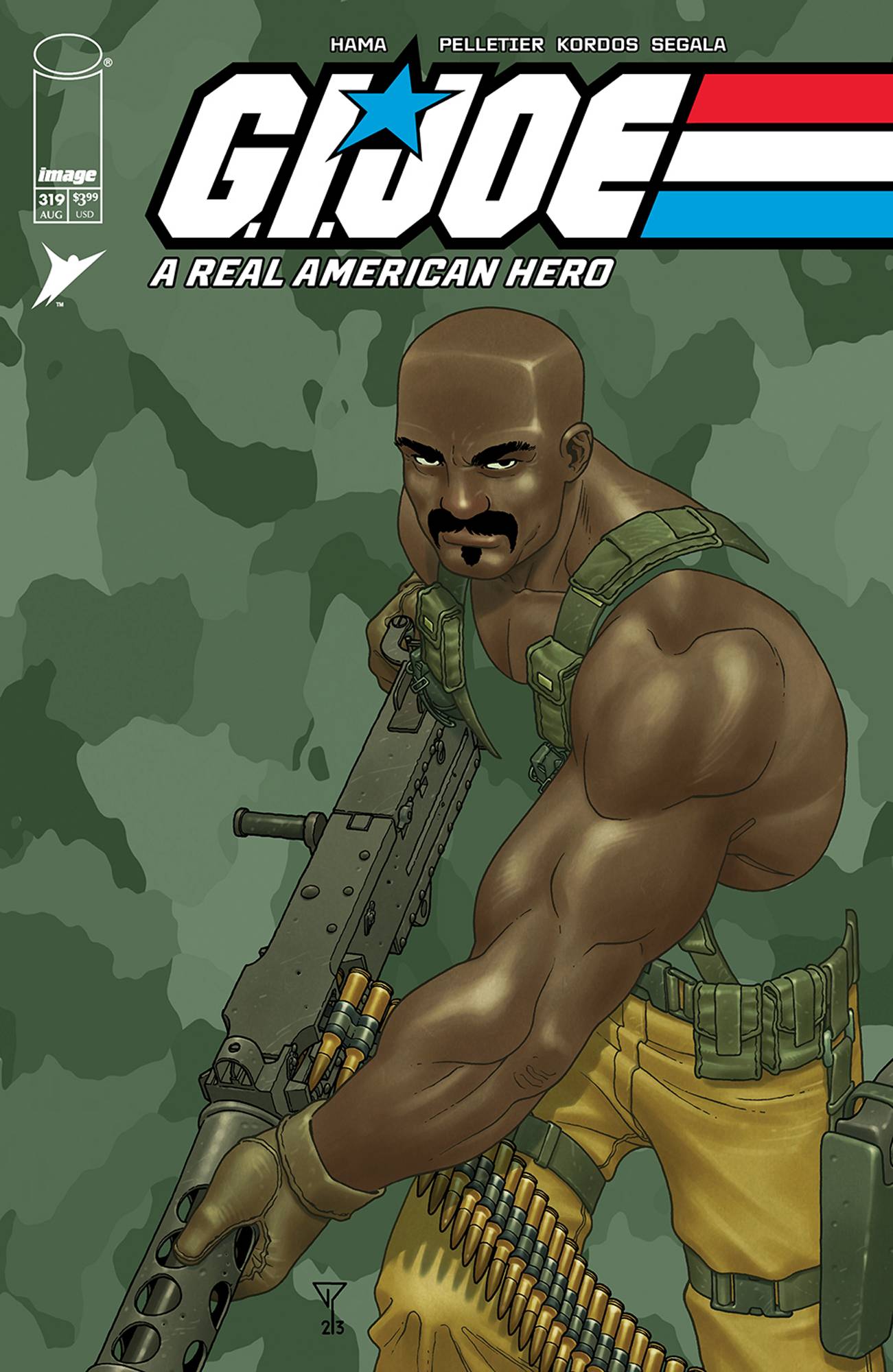GI JOE A REAL AMERICAN HERO #319 CVR C INC 1:10 PORTELA VAR