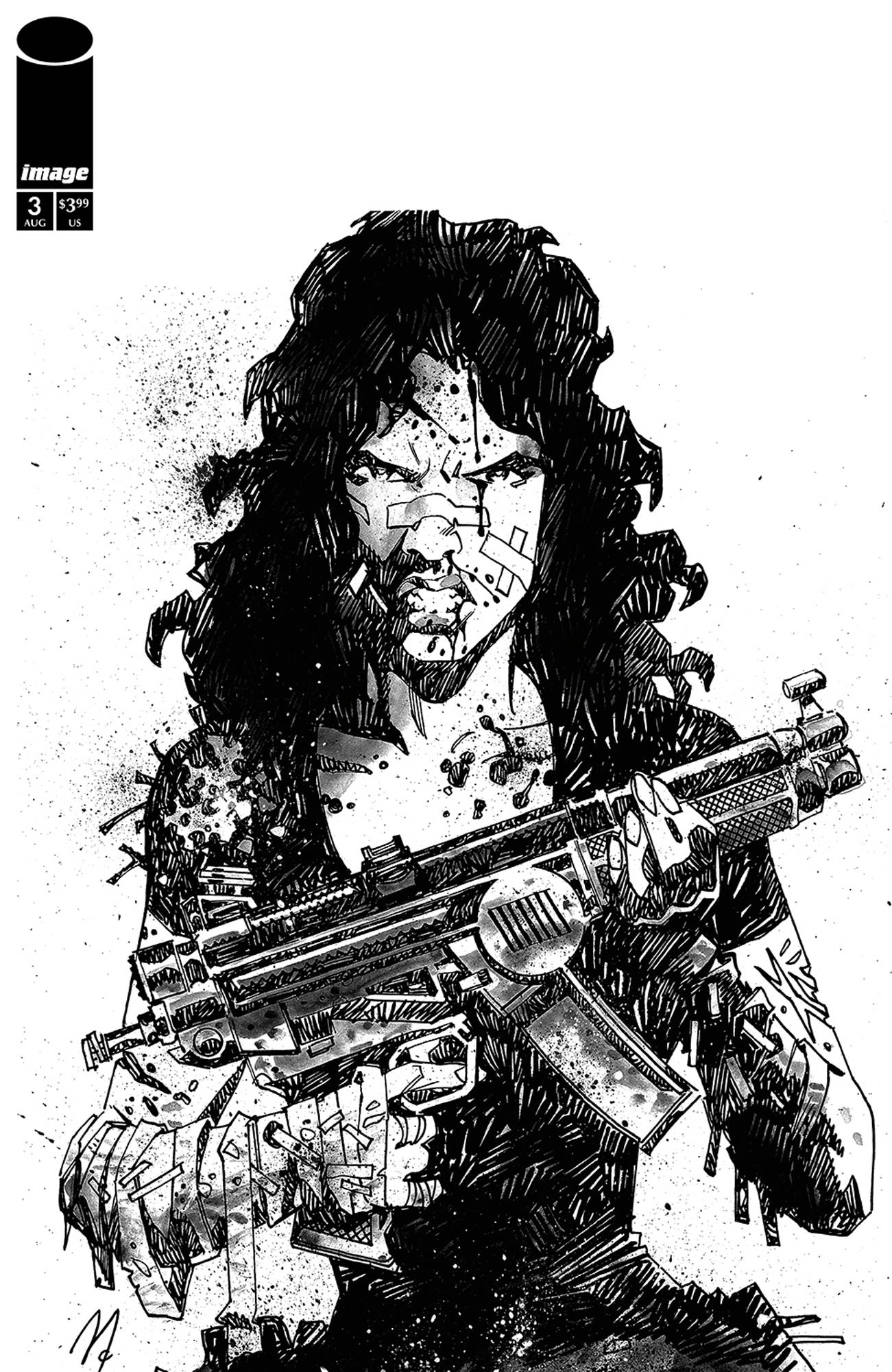 GEHENNA NAKED AGGRESSION #3 (OF 4) CVR D INC 1:10 MCCREA VAR
