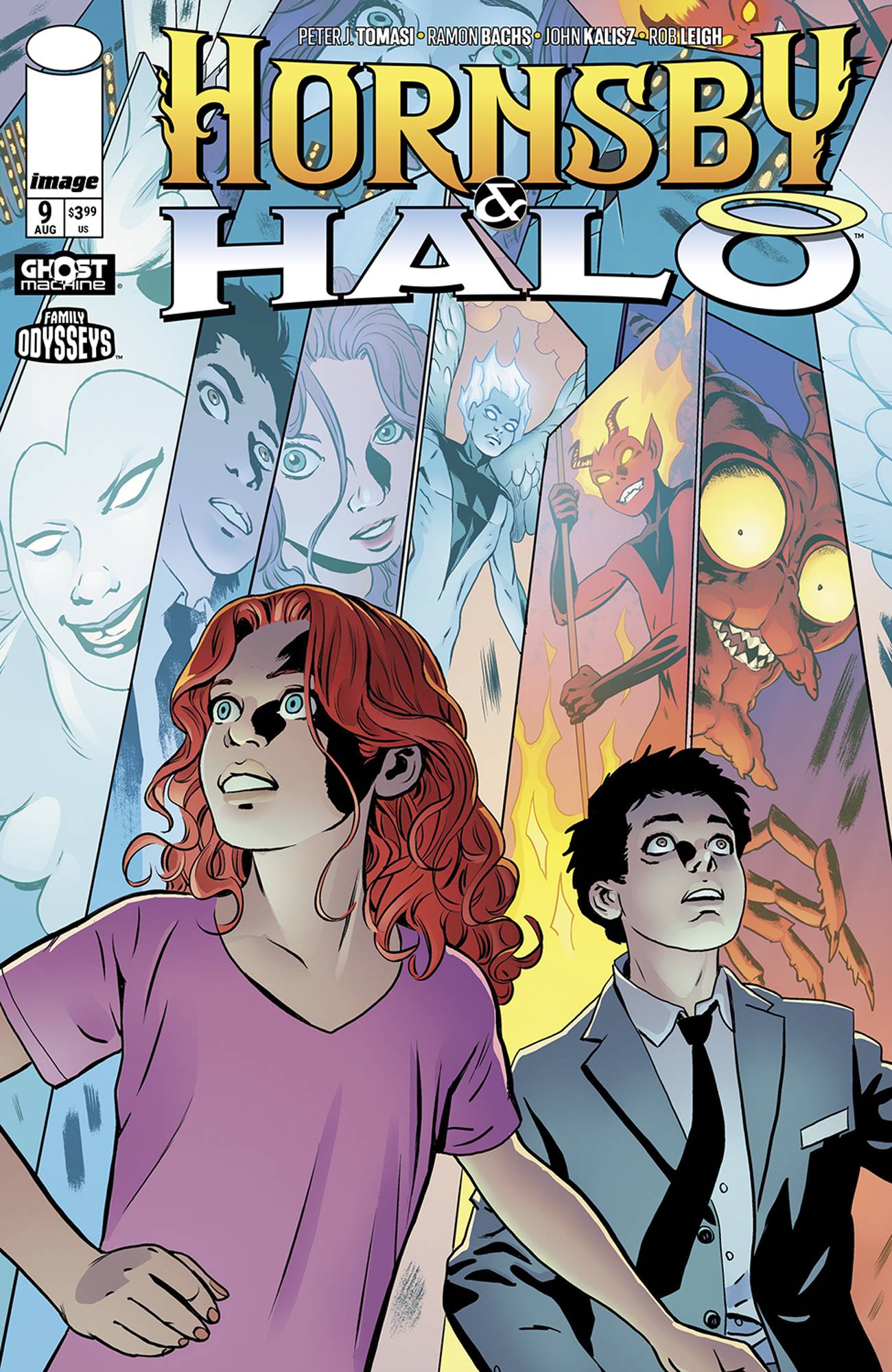 HORNSBY & HALO #9 CVR A PETER SNEJBJERG & JOHN KALISZ