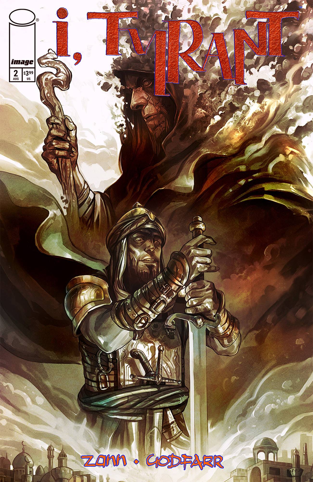 I TYRANT #2 CVR D INC 1:100 GODFARR SWORD VAR
