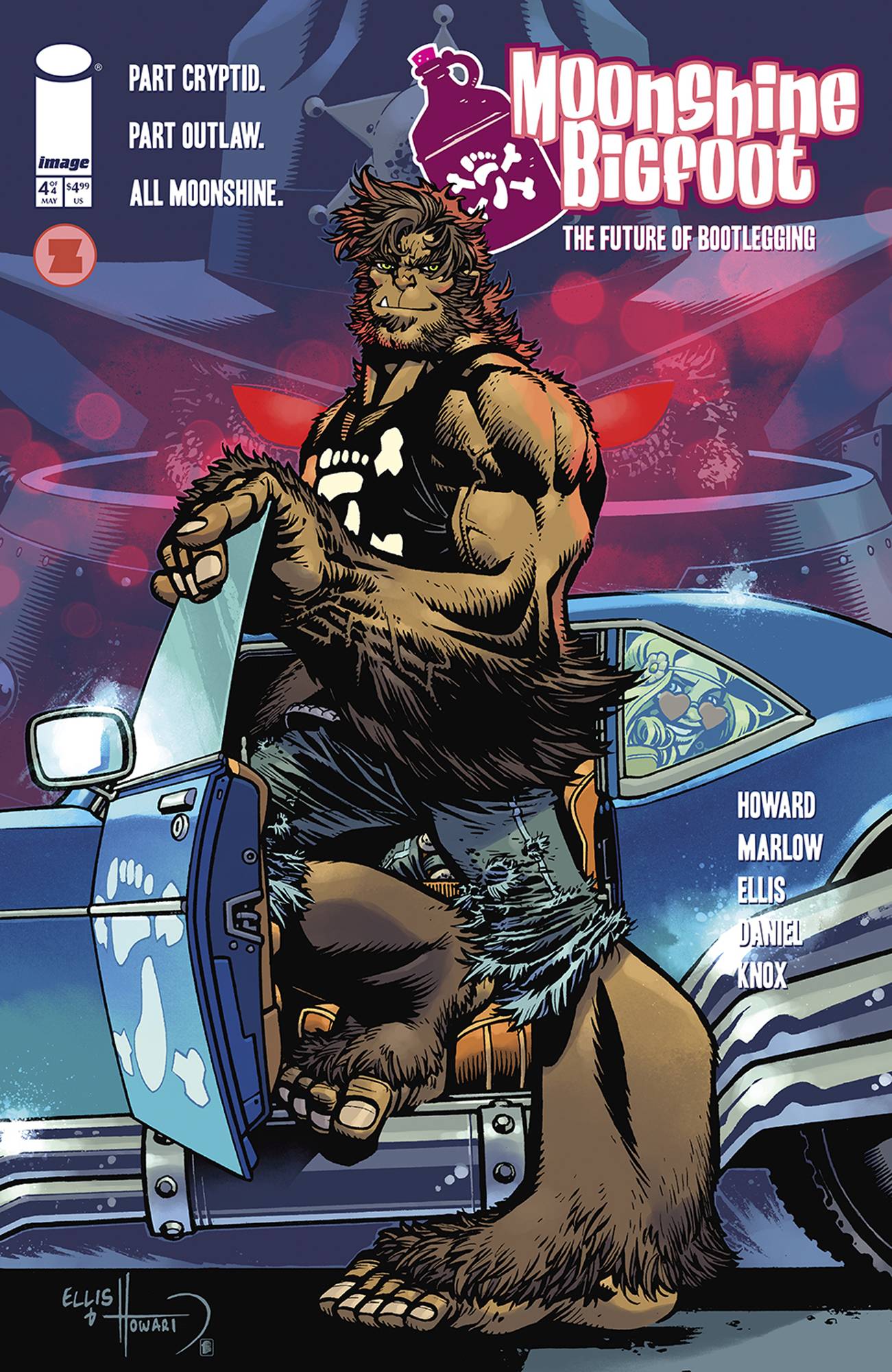 MOONSHINE BIGFOOT #4 (OF 4)