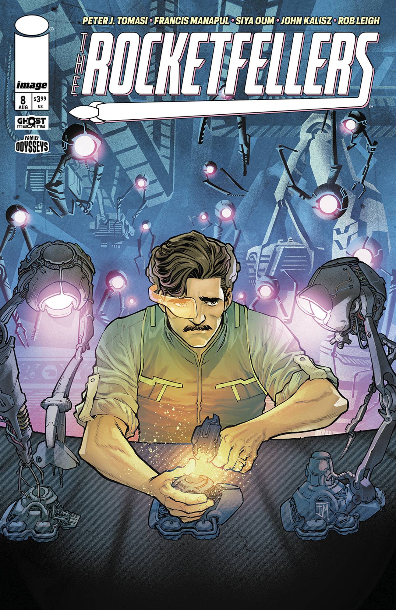 ROCKETFELLERS #8 CVR A FRANCIS MANAPUL