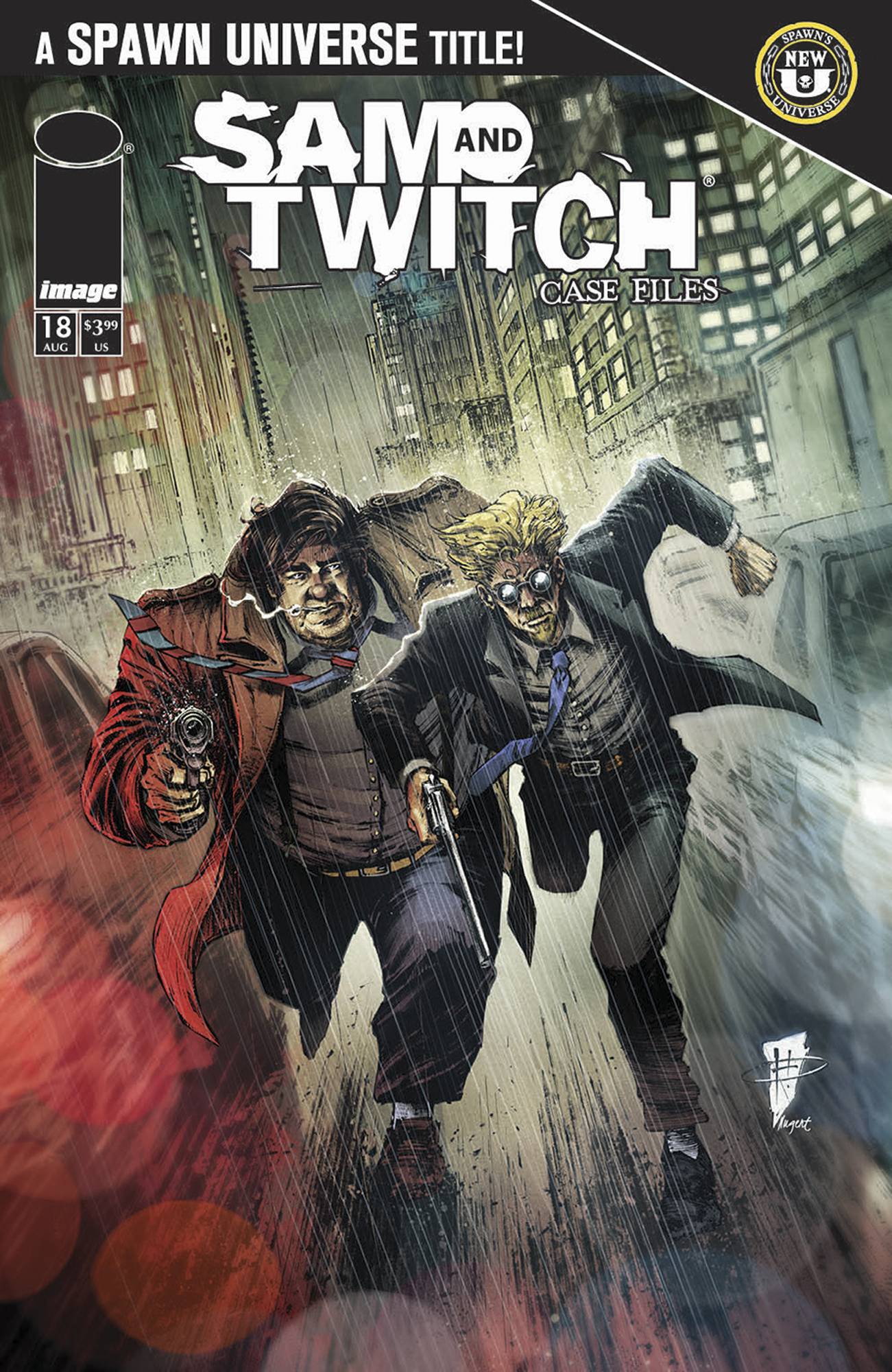 SPAWN SAM AND TWITCH CASE FILES #18 CVR B DANIEL HENRIQUES