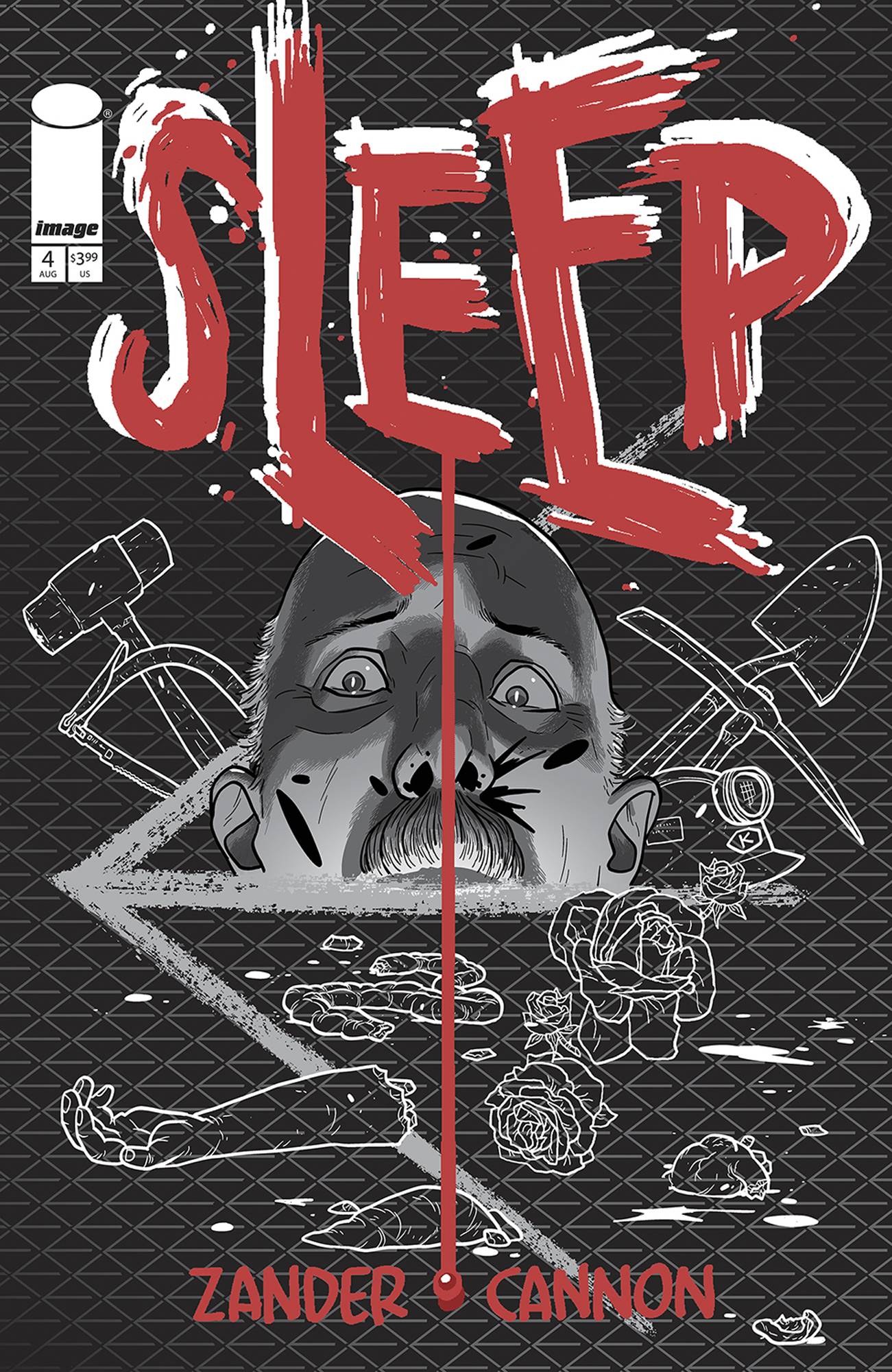 SLEEP #4 (OF 8) CVR A ZANDER CANNON