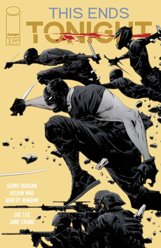 THIS ENDS TONIGHT #2 (OF 3) CVR B INC 1:15 JAE LEE