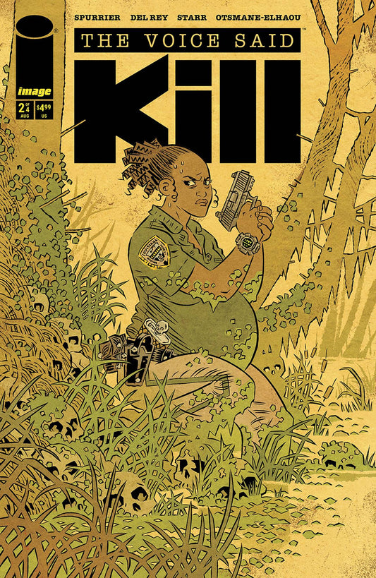 THE VOICE SAID KILL #2 (OF 4) CVR B INC 1:25 SIMON GANE VAR