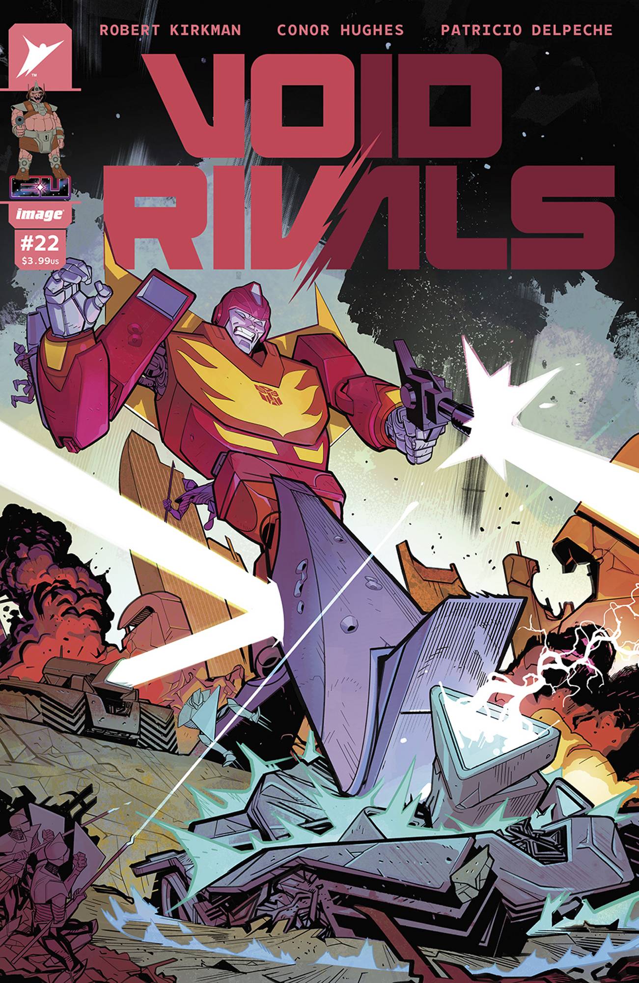 VOID RIVALS #22 CVR B CONOR HUGHES VAR