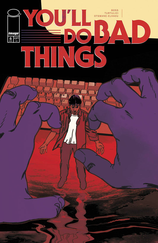 YOULL DO BAD THINGS #6 (OF 6) CVR B ADRIANO TURTULICI VAR