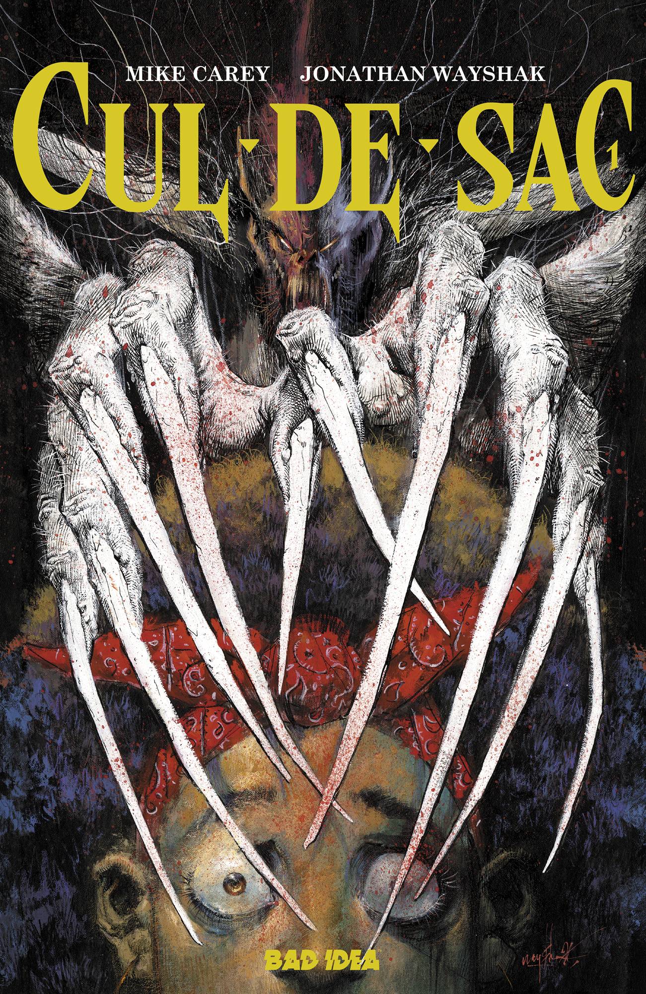 CUL-DE-SAC #1 (OF 4) CVR A