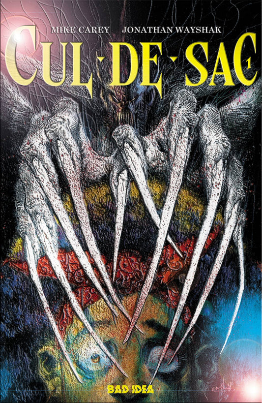 CUL-DE-SAC #1 (OF 4) CVR C JONATHAN WAYSHAK CHROMIUM VAR