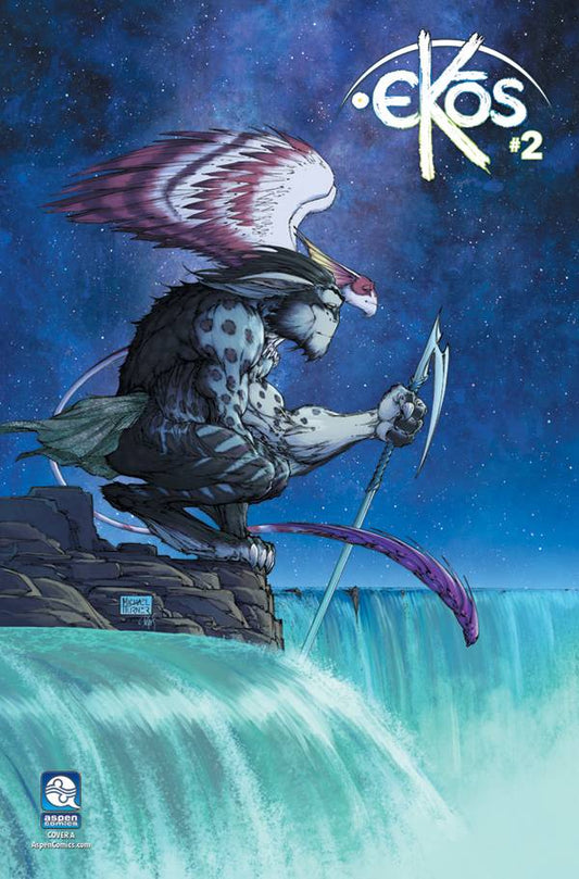 EKOS VOL 1 #2 CVR A TURNER (C: 0-1-2)