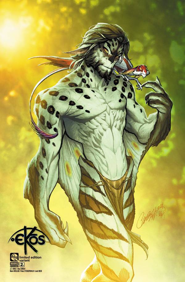 EKOS VOL 1 #2 CVR C RETAILER VAR QUESADA (NET) (C: 0-1-2)