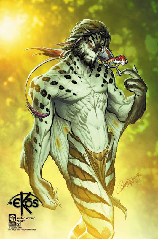 EKOS VOL 1 #2 CVR C RETAILER VAR QUESADA (NET) (C: 0-1-2)