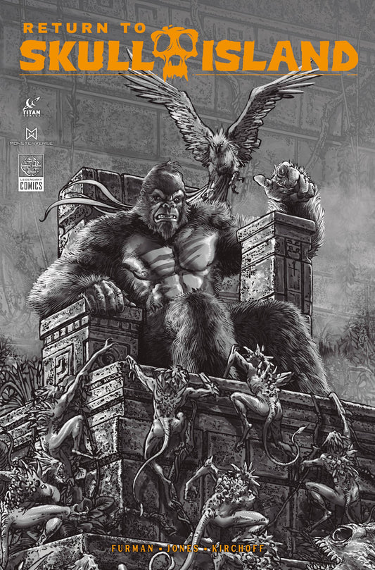 RETURN TO SKULL #2 (OF 4) CVR D FOC YAPUR INKS (MR)