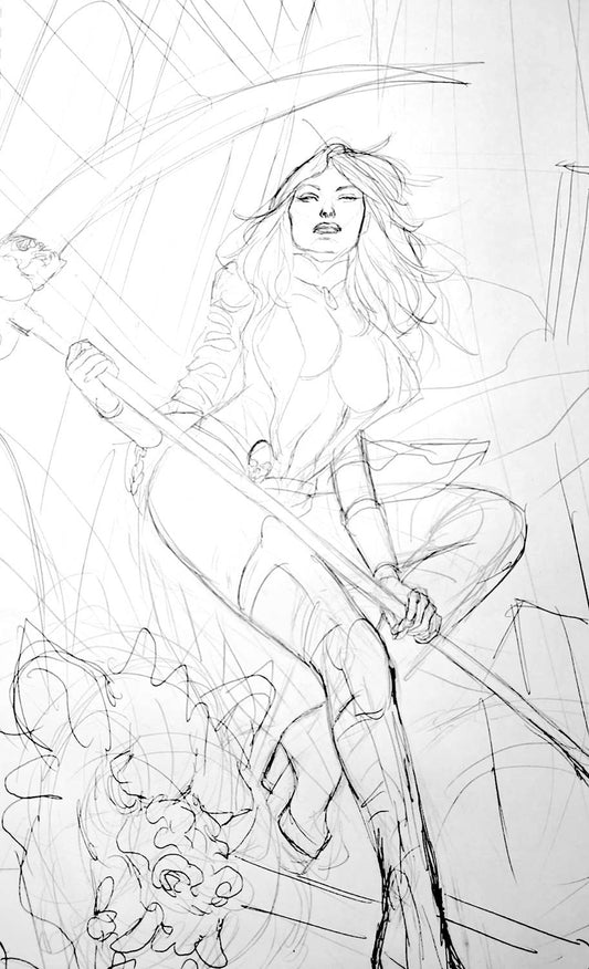 ZENESCOPE LEGENDS FALL 2025 CVR B VITORINO