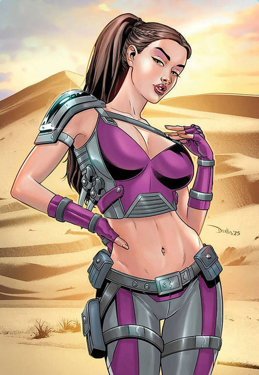 ZENESCOPE LEGENDS FALL 2025 CVR D SANTACRUZ