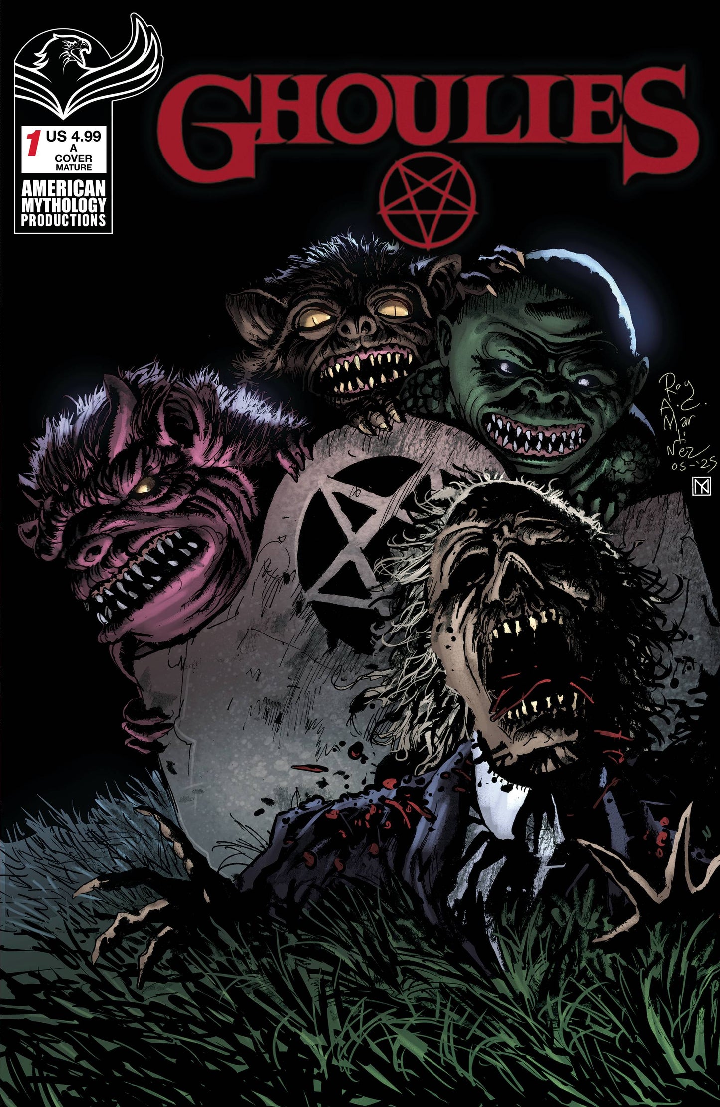 GHOULIES #1 CVR A MARTINEZ (MR)