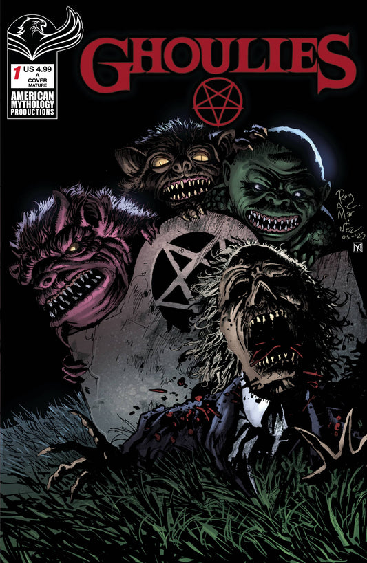 GHOULIES #1 CVR A MARTINEZ (MR)