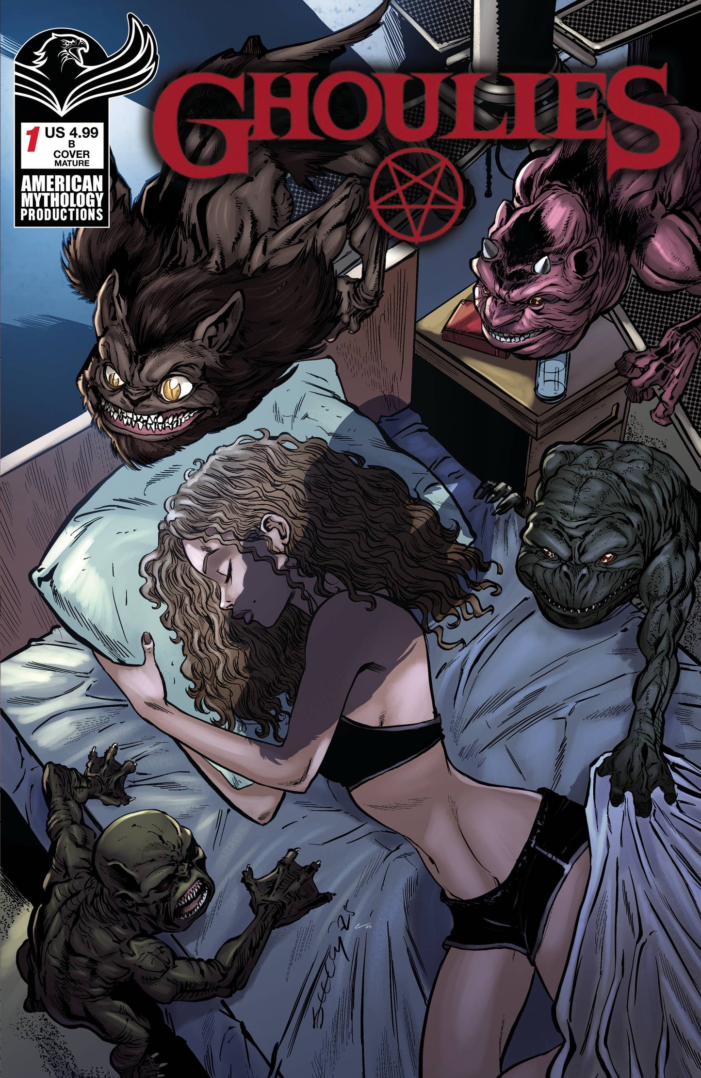 GHOULIES #1 CVR B SEELEY (MR)