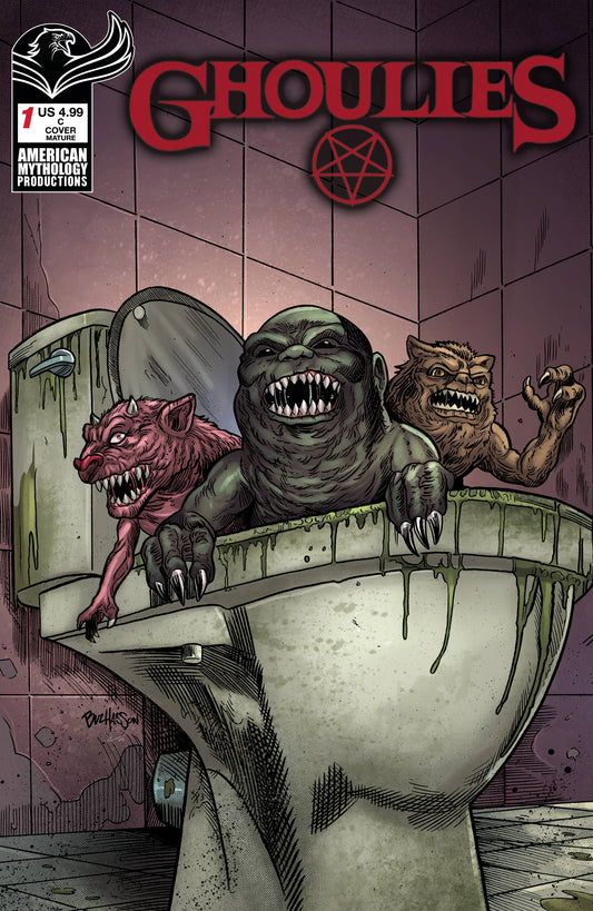 GHOULIES #1 CVR C HASSON (MR)