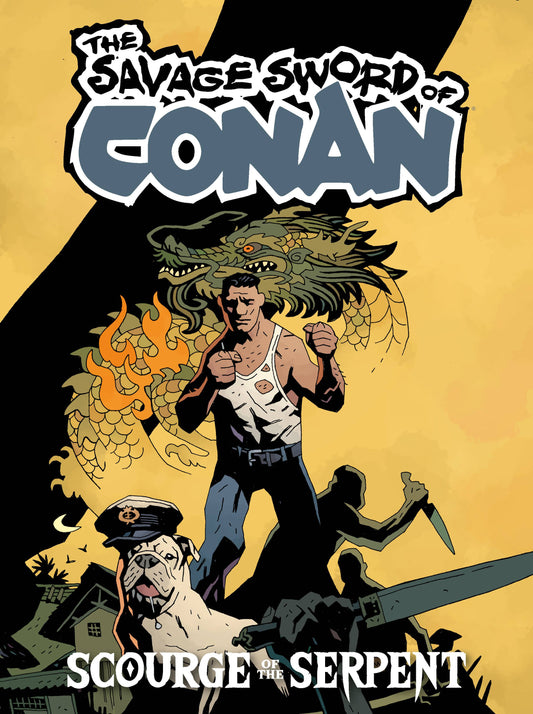 SAVAGE SWORD OF CONAN #10 CVR A MIGNOLA (MR)