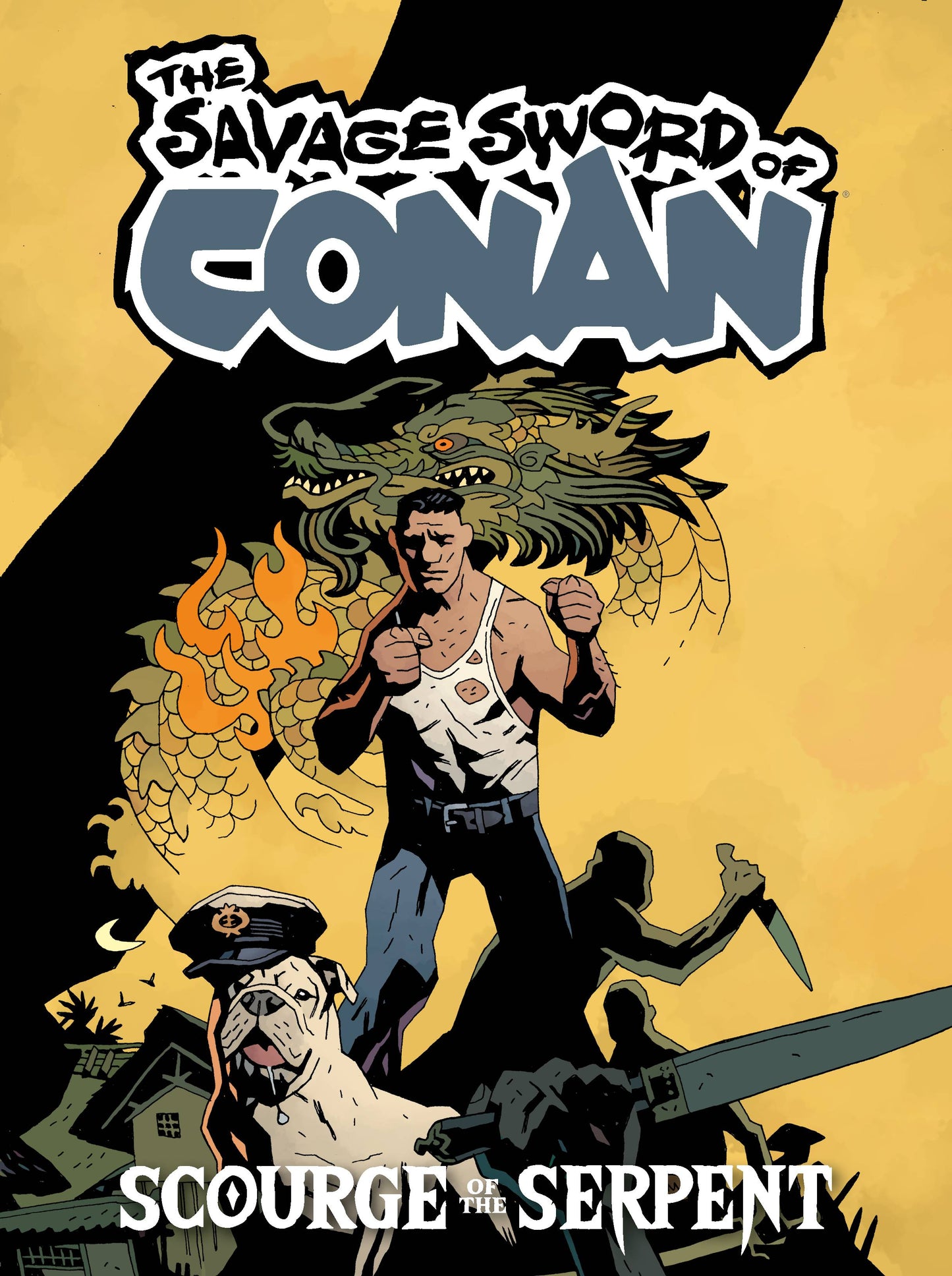 SAVAGE SWORD OF CONAN #10 CVR C MIGNOLA FOIL (MR)