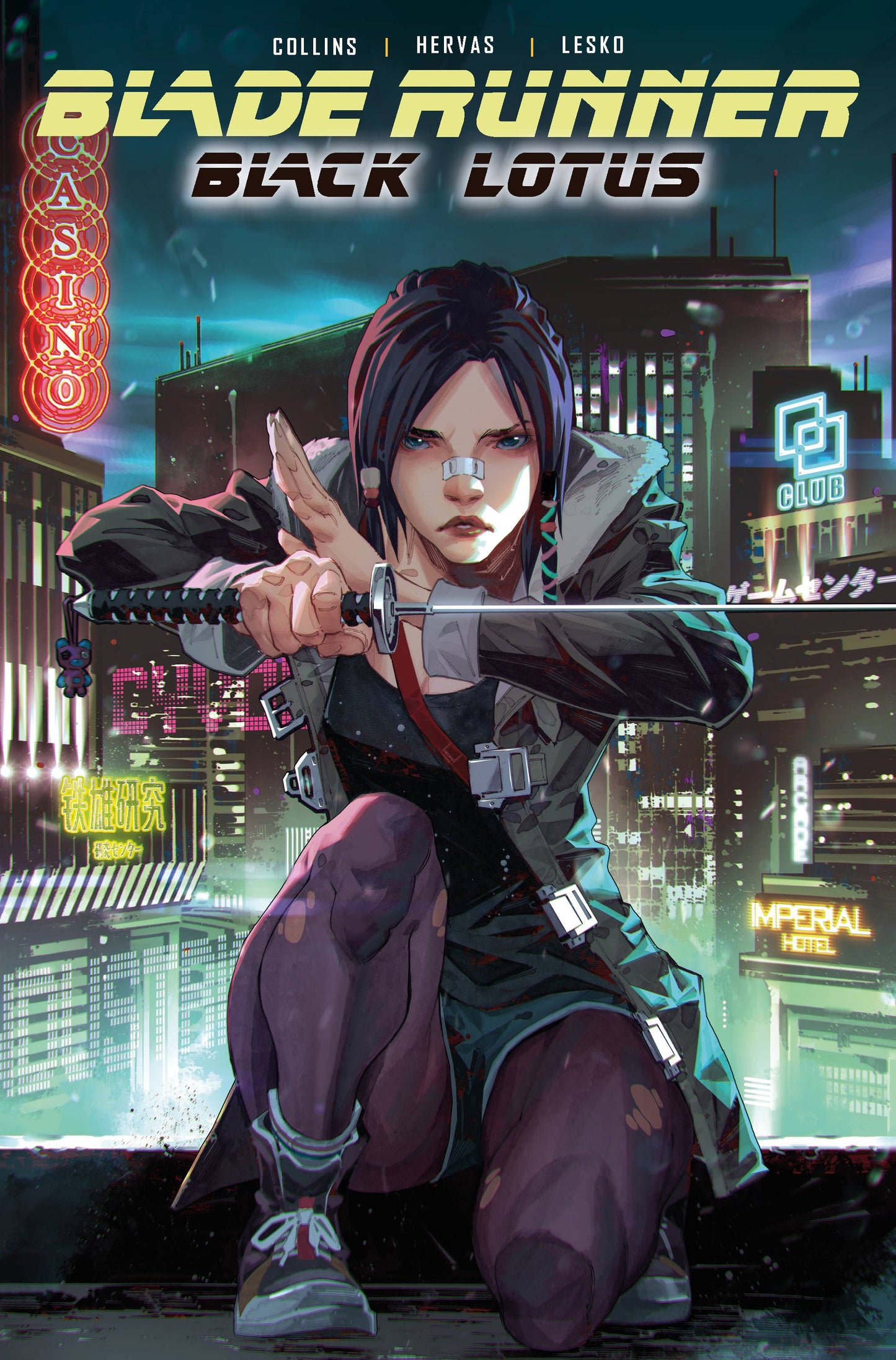 BLADE RUNNER BLACK LOTUS LAS VEGAS #1 CVR A NGU (MR)