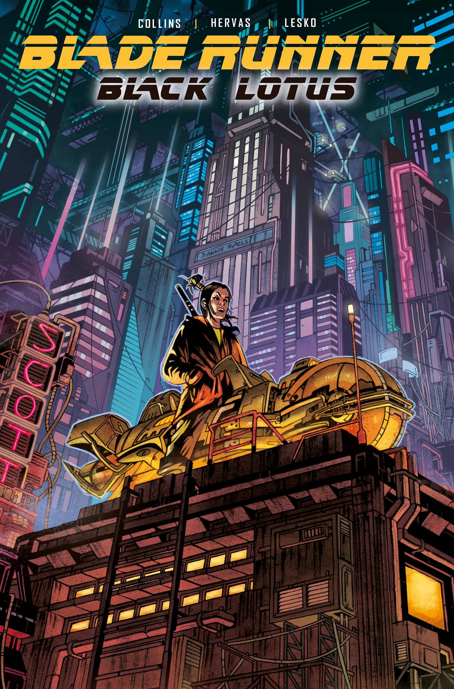 BLADE RUNNER BLACK LOTUS LAS VEGAS #1 CVR B EARLS (MR)