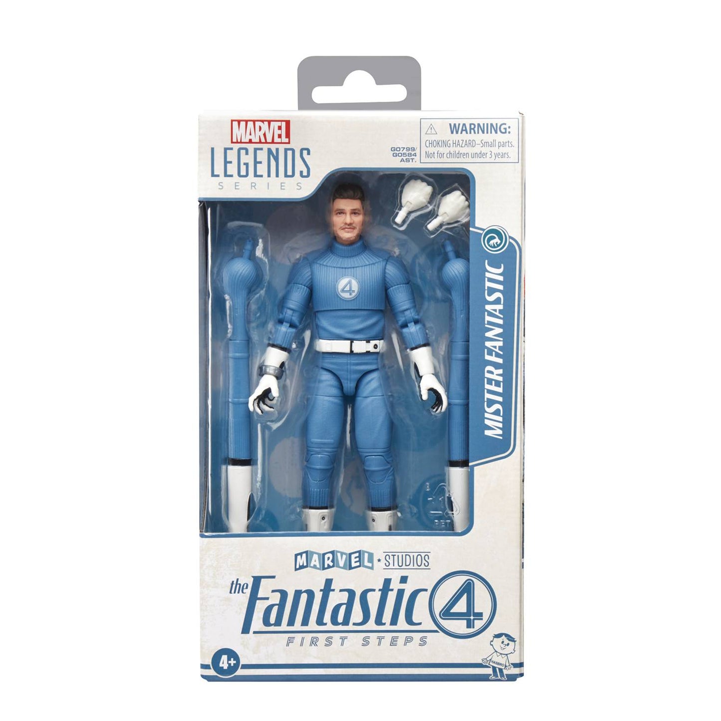 FANTASTIC FOUR MOVIE LEGENDS 6IN MR FANTASTIC AF (NET) (09/30/2025)