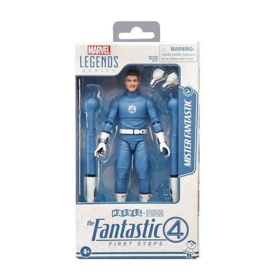 FANTASTIC FOUR MOVIE LEGENDS 6IN MR FANTASTIC AF (NET) (09/30/2025)