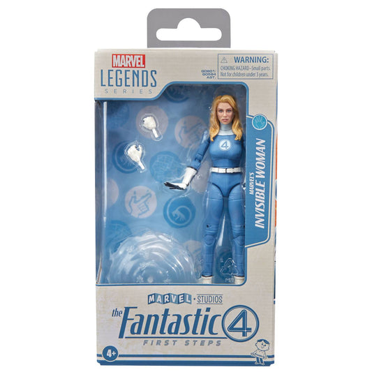 FANTASTIC FOUR MOVIE LEGENDS 6IN INVISIBLE WOMAN AF (NET) (C
