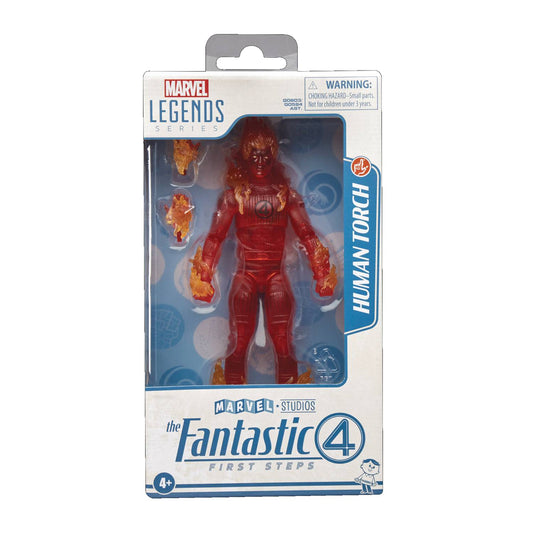 FANTASTIC FOUR MOVIE LEGENDS 6IN HUMAN TORCH AF (NET) (C: 1-