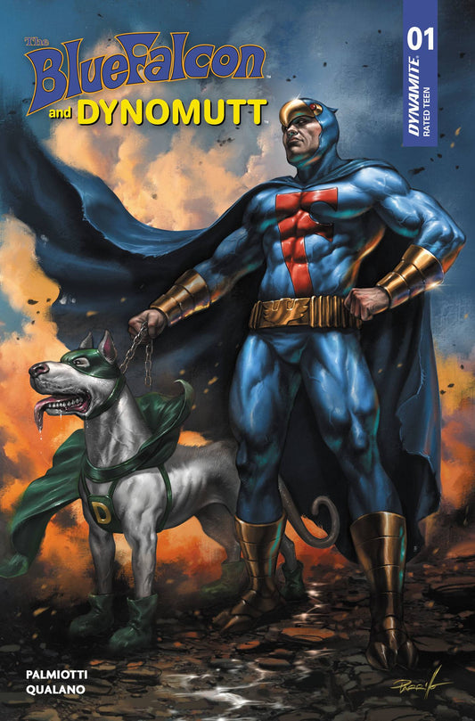THE BLUE FALCON & DYNOMUTT #1 CVR A LUCIO PARRILLO (C: 1-1-2