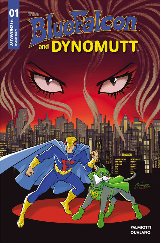 THE BLUE FALCON & DYNOMUTT #1 CVR B AMANDA CONNER (C: 1-1-2)