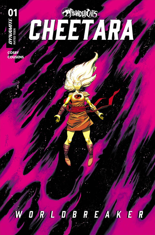CHEETARA WORLDBREAKER #1 CVR A DECLAN SHALVEY (C: 1-1-2)