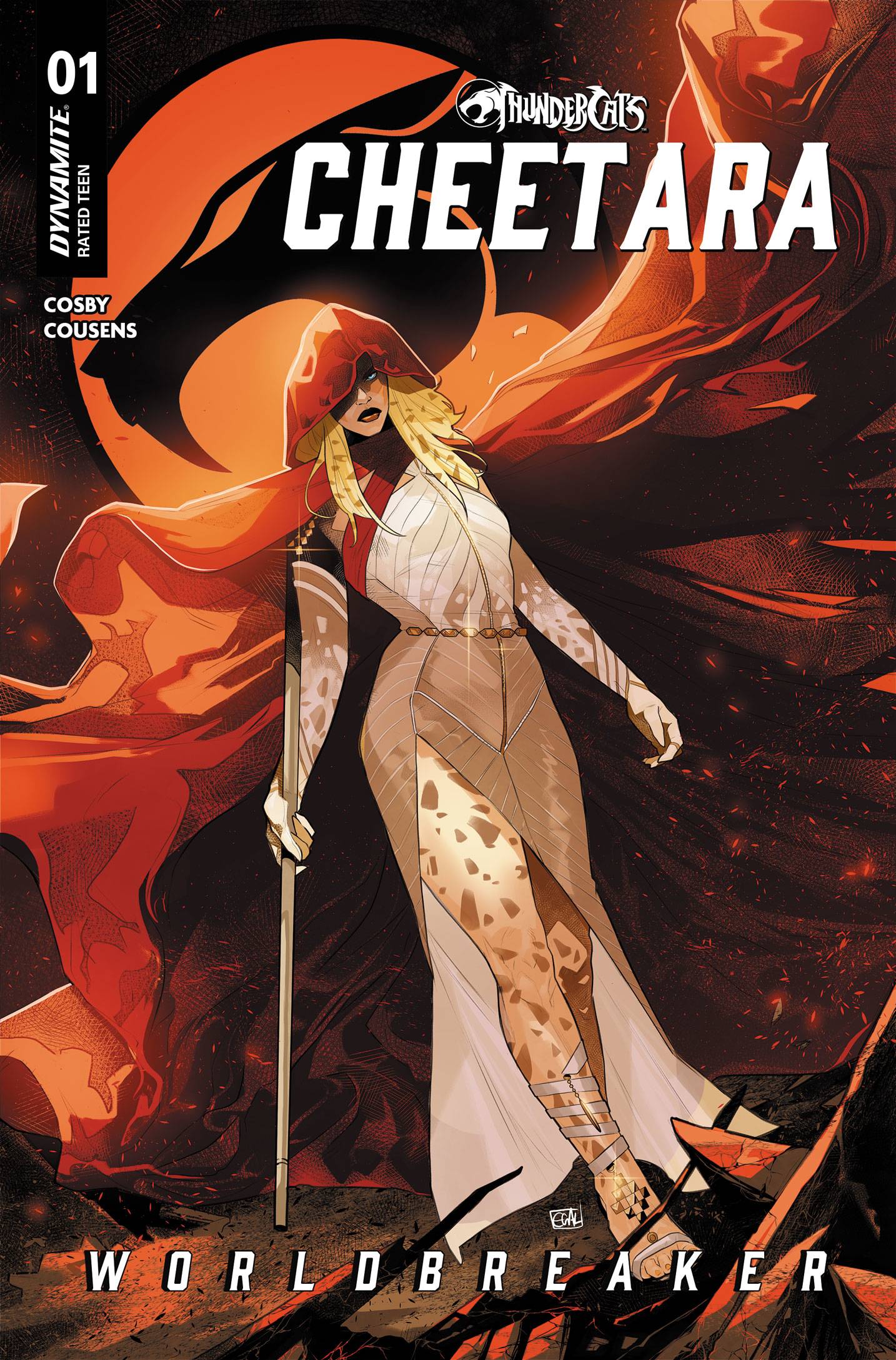 CHEETARA WORLDBREAKER #1 CVR D EDWIN GALMON (C: 1-1-2)