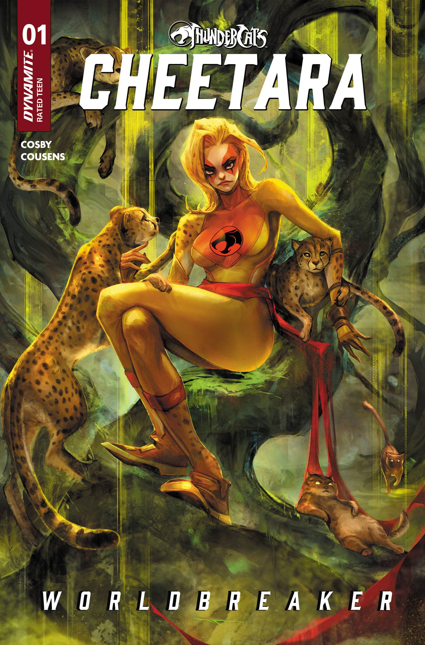 CHEETARA WORLDBREAKER #1 CVR H IVAN TAO FOIL (C: 1-1-2)
