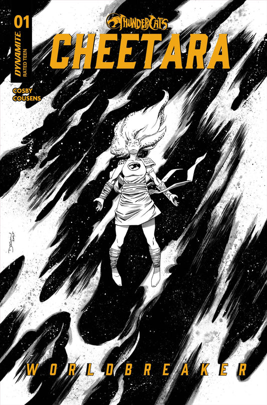 CHEETARA WORLDBREAKER #1 CVR L 10 COPY INCV LINE ART (C: 1-1